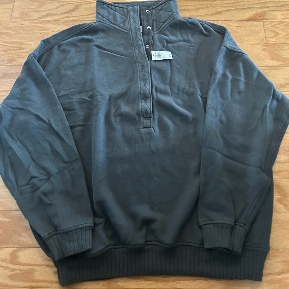 Aerie NWT oh snap pullover sweatshirt size XS